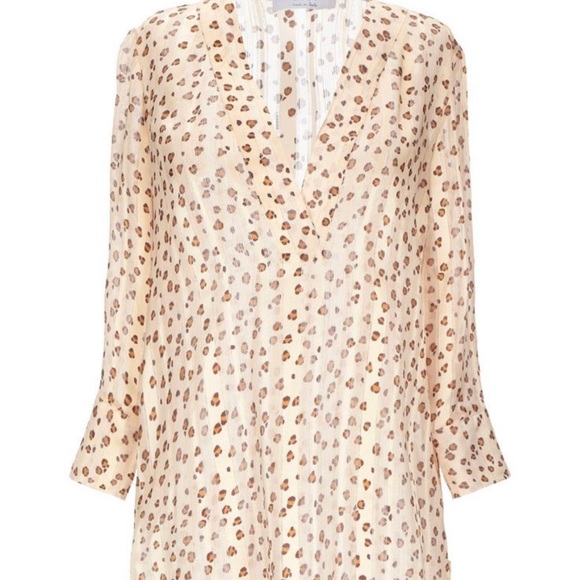 KAOS Sheer Blouse NWTs - Picture 2 of 2